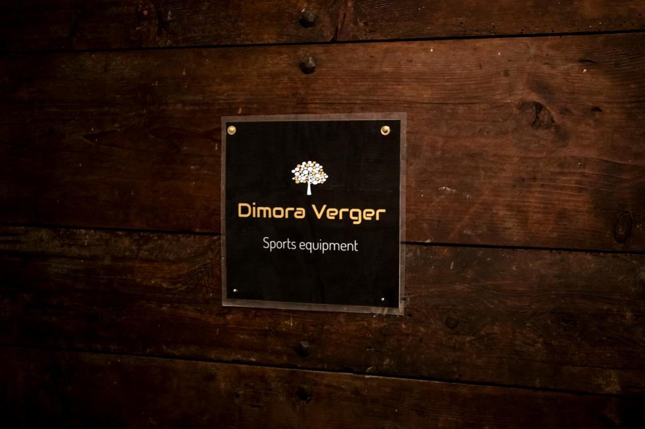 Dimora Verger Aosta Eksteriør bilde